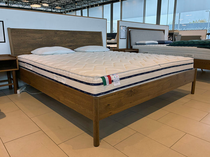 Outlet Nordic Design Massiv EG - Mokka bejdset 180x200