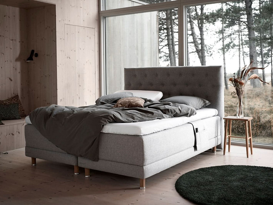 Dunlopillo Passion boxelevation dobbeltseng