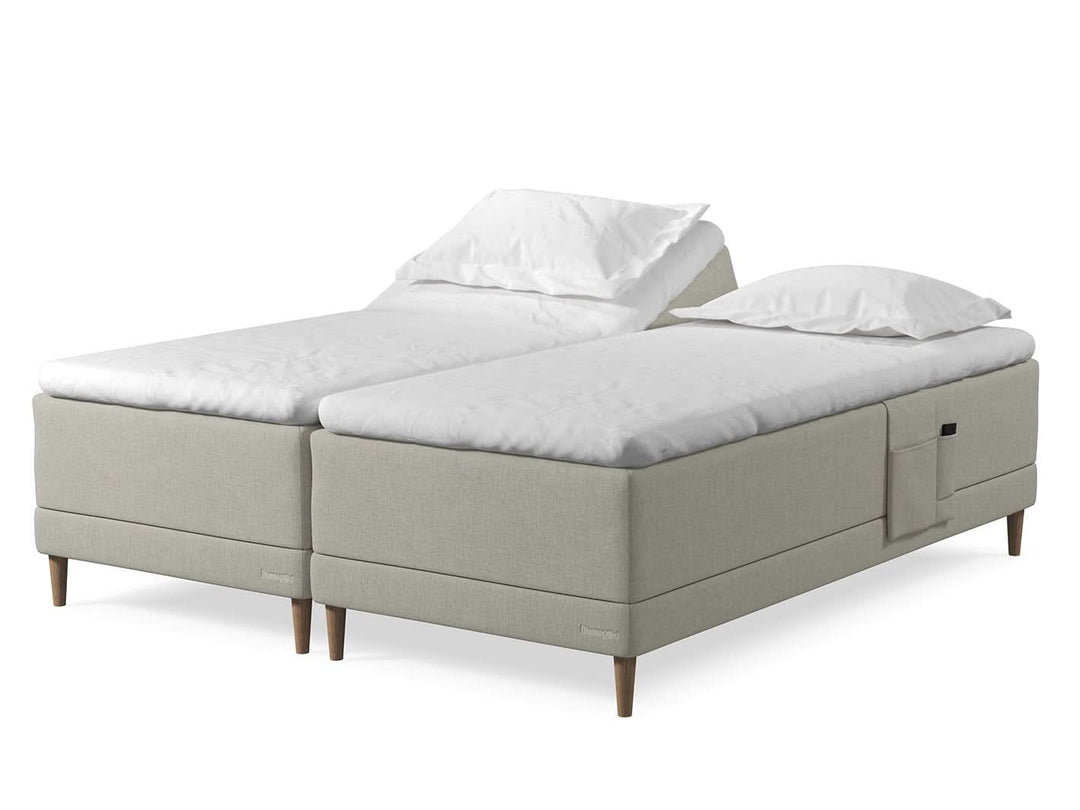 Dunlopillo Passion boxelevation dobbeltseng