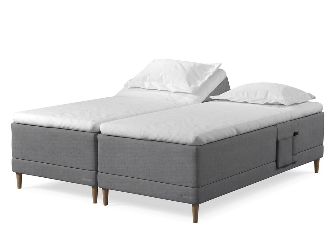 Dunlopillo Passion boxelevation dobbeltseng