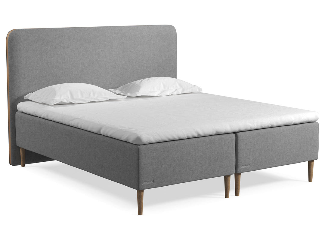 Dunlopillo Passion boxmadras dobbelt seng