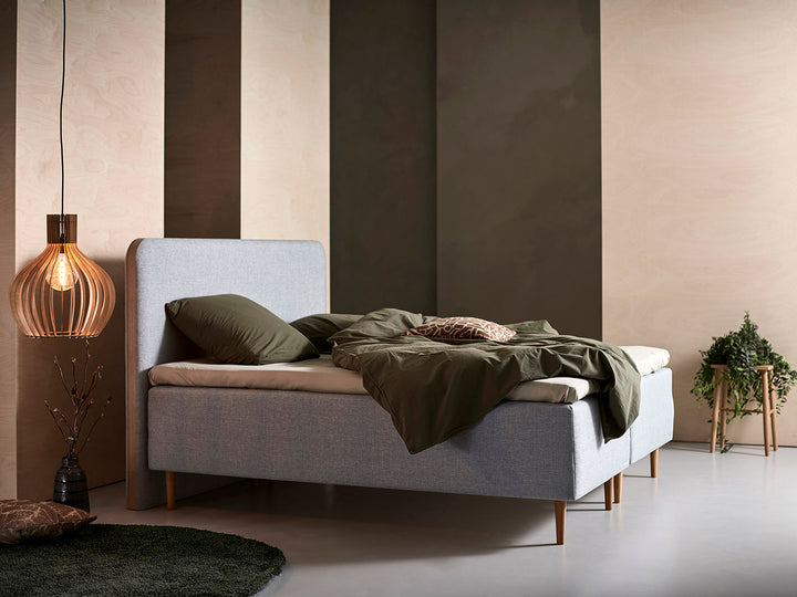 Dunlopillo Passion boxmadras dobbelt seng