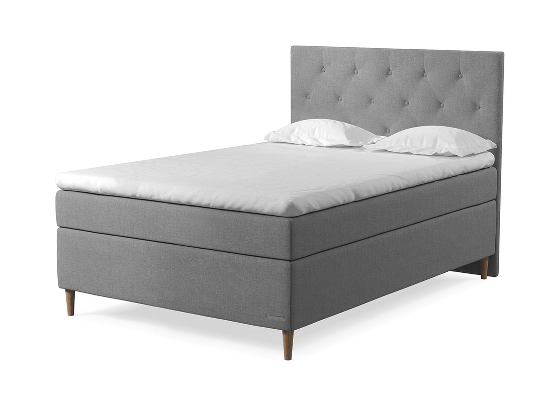 Dunlopillo Passion kontinental halvandenmands seng