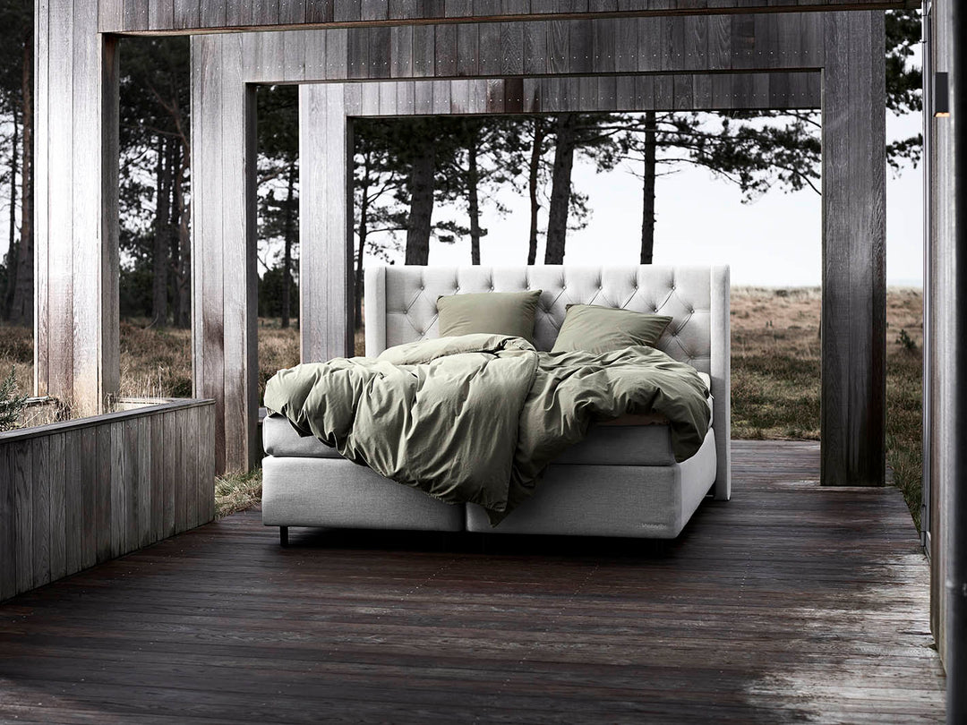 Dunlopillo Passion kontinental dobbelt seng