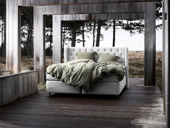 Dunlopillo Passion kontinental dobbelt seng