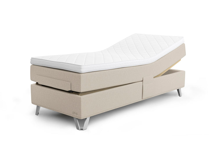 Jensen Prestige dream elevation halvandenmands seng