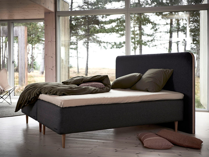 Dunlopillo Pure boxmadras enkelt seng