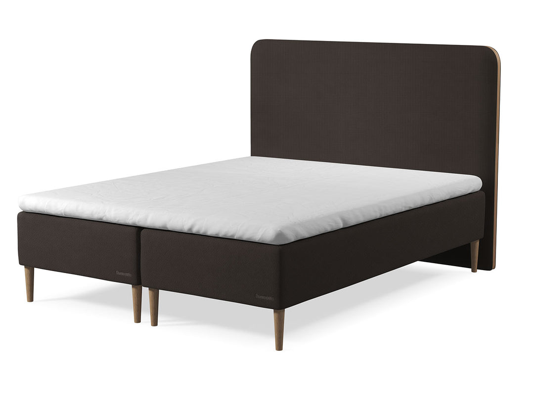 Dunlopillo Pure boksmadras halvandenmands seng