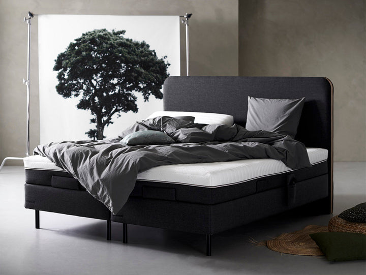 Dunlopillo Pure deluxe elevation enkeltmandsseng