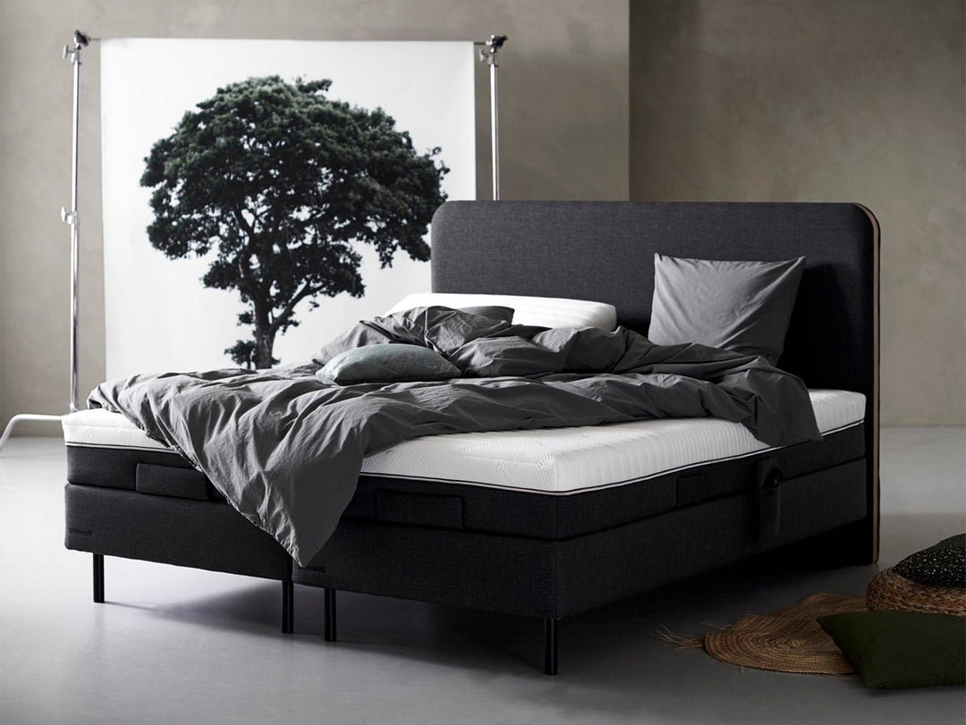 Dunlopillo Pure deluxe elevation dobbeltseng
