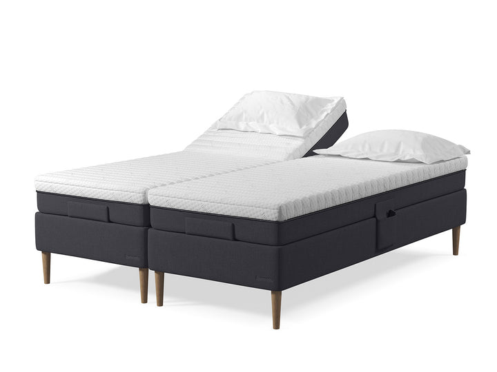 Dunlopillo Pure deluxe elevation dobbeltseng