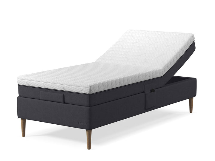 Dunlopillo Pure deluxe elevation enkeltmandsseng