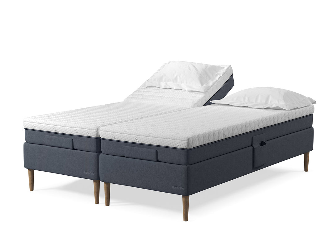 Dunlopillo Pure deluxe elevation dobbeltseng