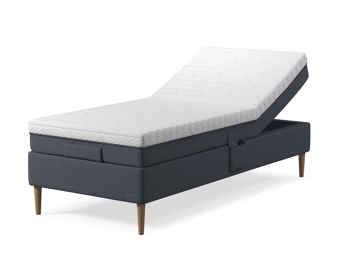 Dunlopillo Pure deluxe elevation enkeltmandsseng