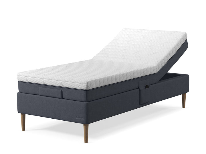 Dunlopillo Pure deluxe elevation enkeltmandsseng