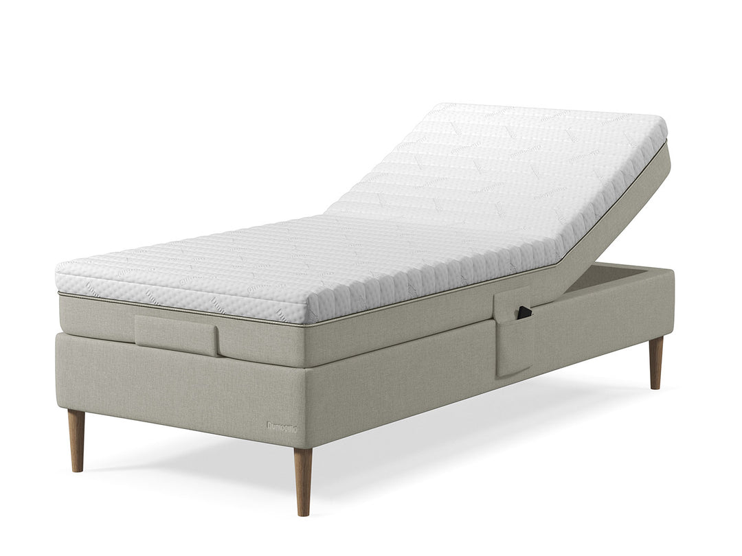 Dunlopillo Pure deluxe elevation enkeltmandsseng