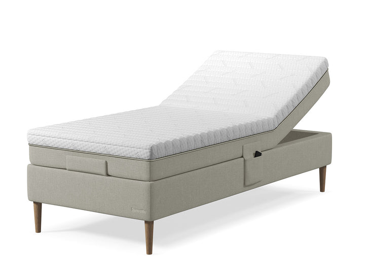 Dunlopillo Pure deluxe elevation enkeltmandsseng