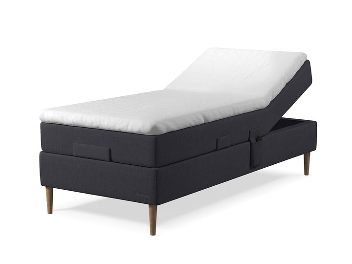 Dunlopillo Pure  elevation enkeltmandsseng