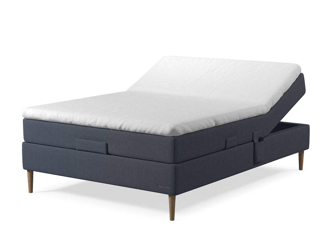 Dunlopillo Pure elevation halvandenmandsseng