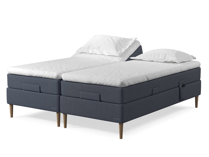 Dunlopillo Pure elevation dobbeltseng