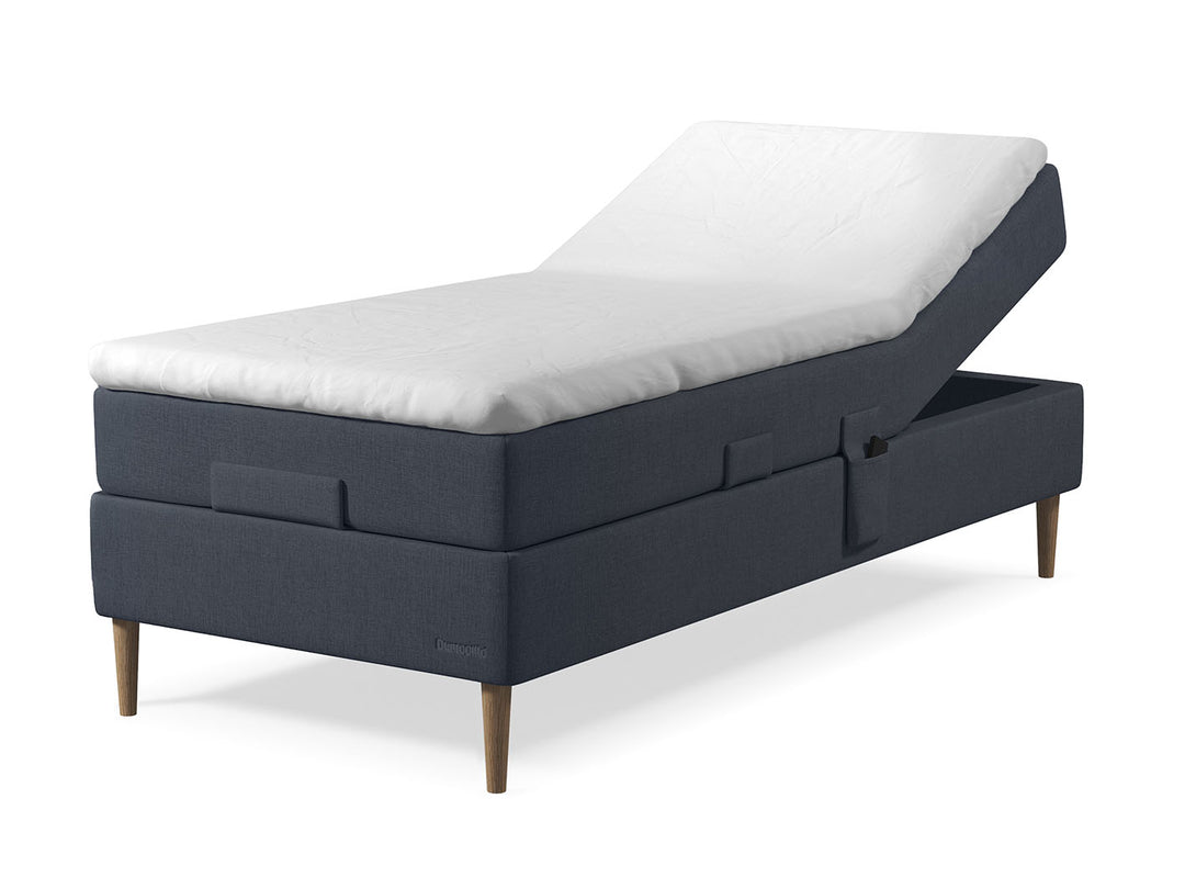 Dunlopillo Pure  elevation enkeltmandsseng