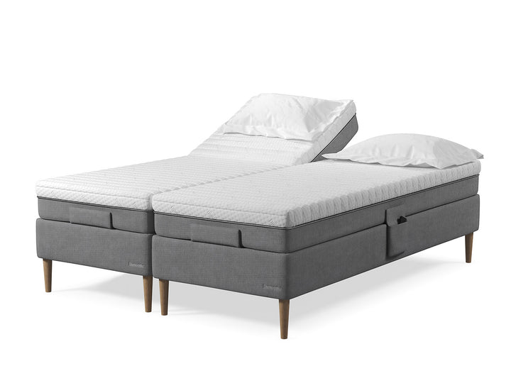 Dunlopillo Pure deluxe elevation dobbeltseng