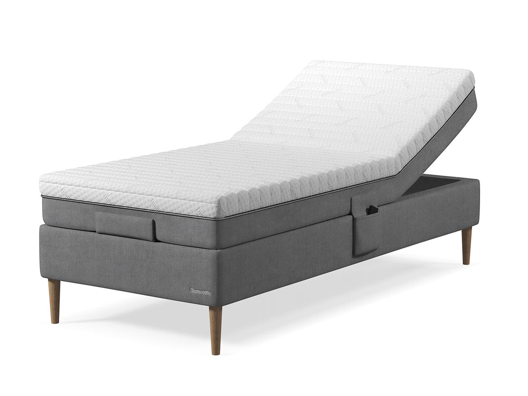 Dunlopillo Pure deluxe elevation enkeltmandsseng