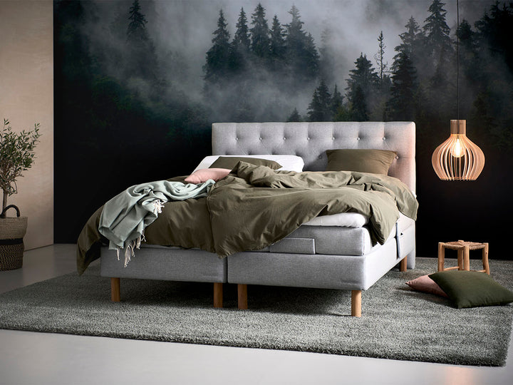 Dunlopillo Pure elevation dobbeltseng