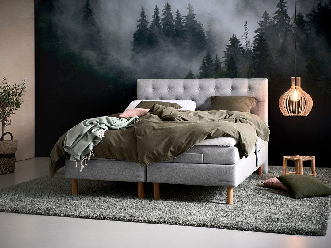 Dunlopillo Pure elevation halvandenmandsseng