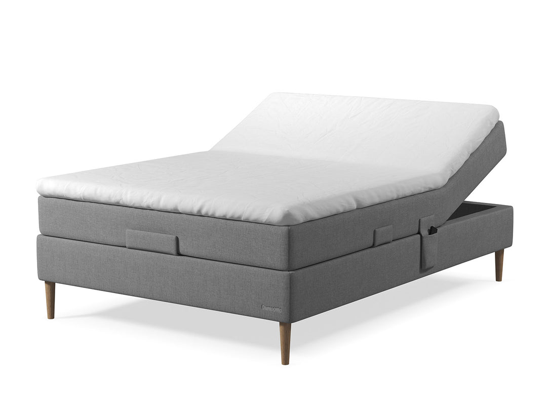 Dunlopillo Pure elevation halvandenmandsseng