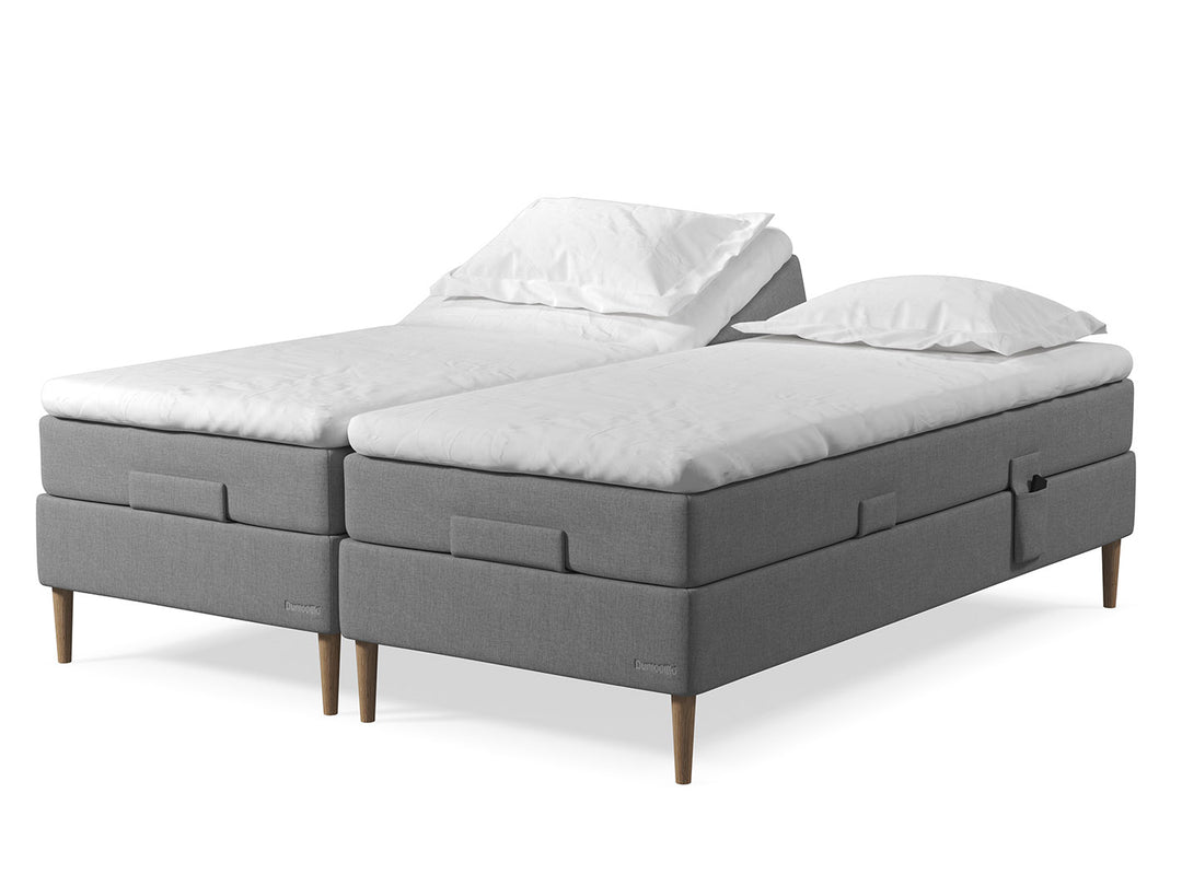 Dunlopillo Pure elevation dobbeltseng