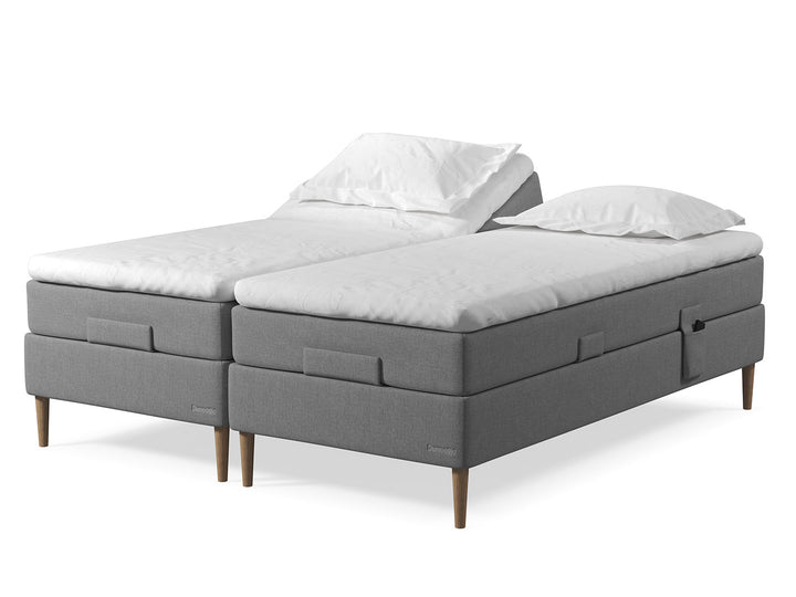 Dunlopillo Pure elevation dobbeltseng