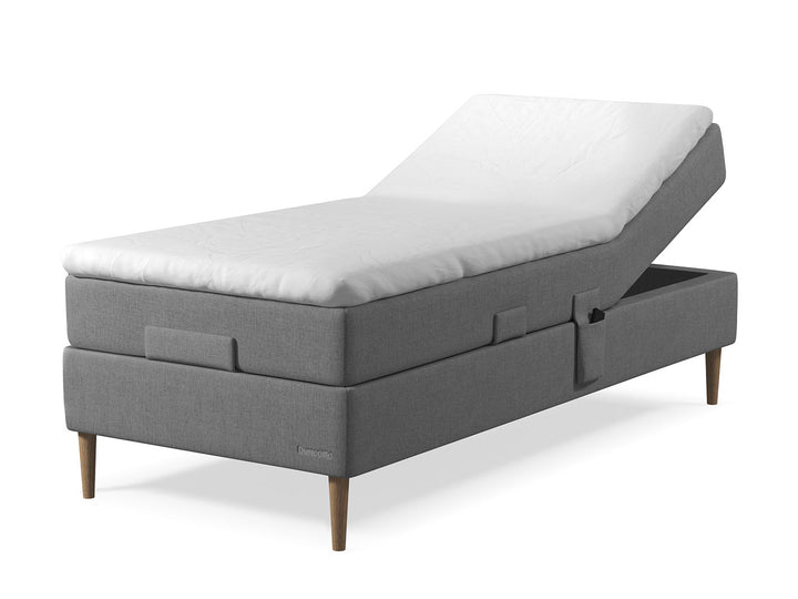 Dunlopillo Pure  elevation enkeltmandsseng