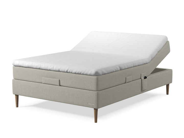 Dunlopillo Pure elevation halvandenmandsseng