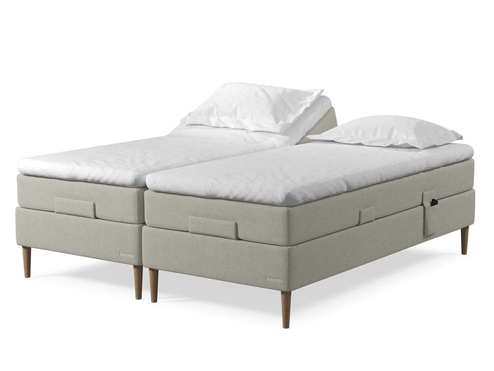 Dunlopillo Pure elevation dobbeltseng