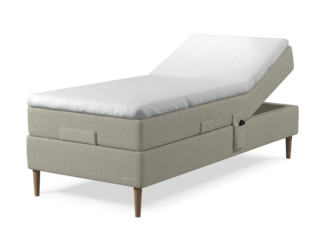 Dunlopillo Pure  elevation enkeltmandsseng