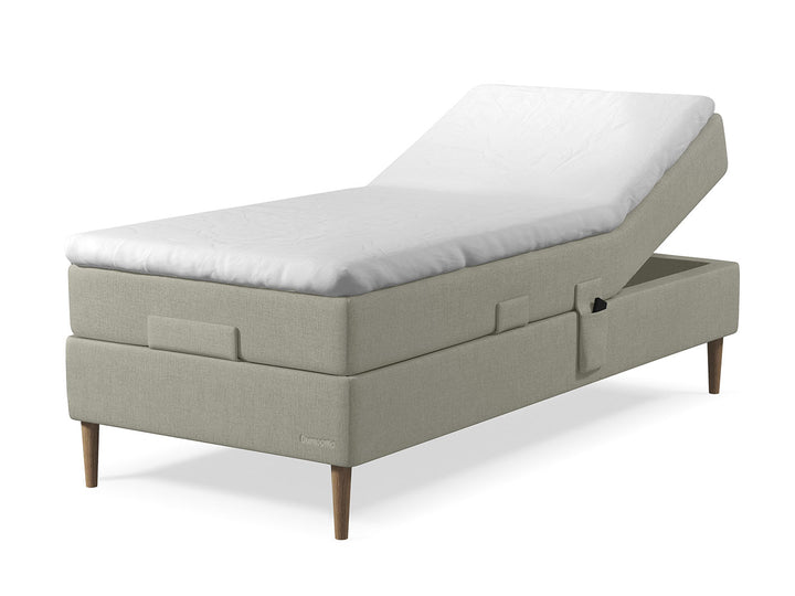 Dunlopillo Pure  elevation enkeltmandsseng