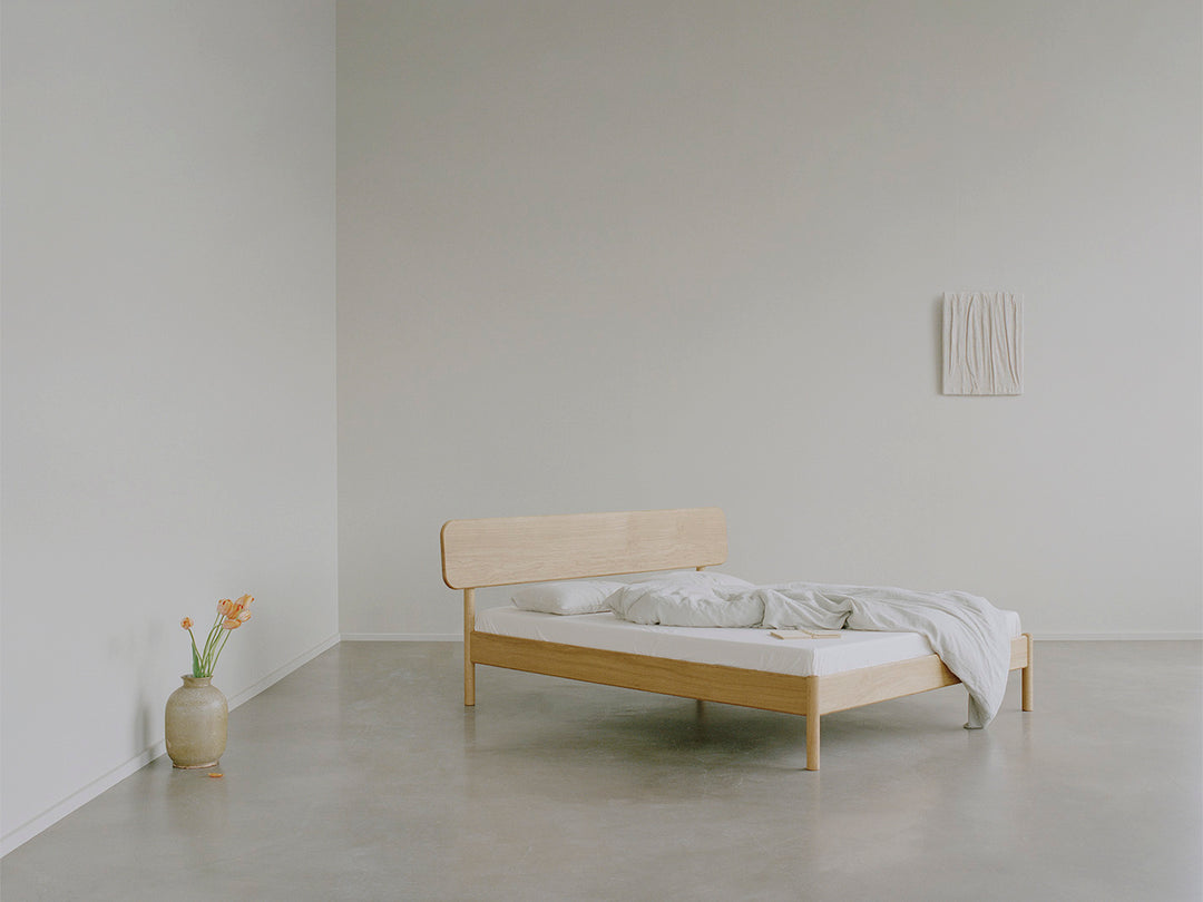 RYE sengeramme Alken med gavl 160x200 cm