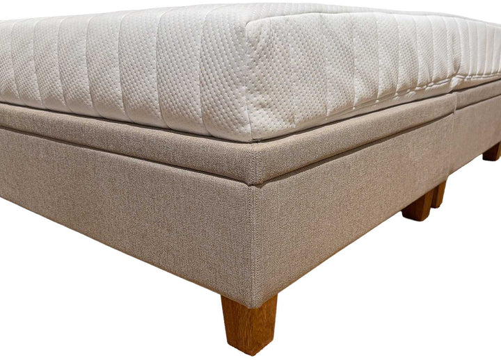 Nordic Design Lumi opbevaringsseng med Dunlopillo madrasser