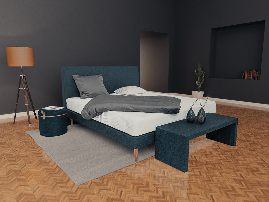 Sawana Springbox med Curve gavl