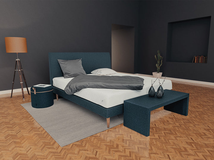 Sawana Springbox med Curve gavl