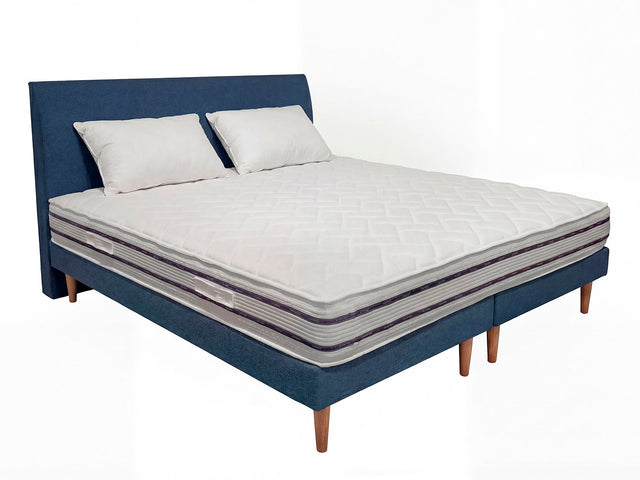 Sawana Springbox med Comfort Memory madras