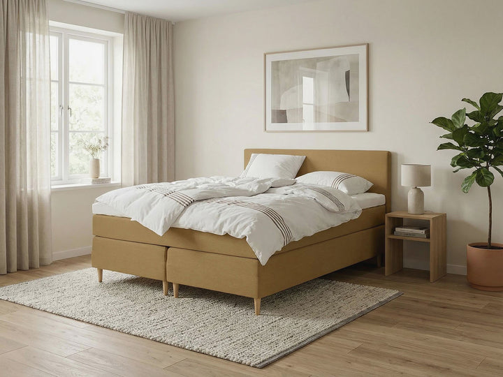 Sawana NEVE kontinental - Mustard