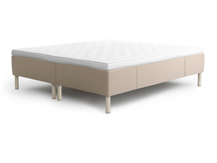 Jensen Supreme boxmadras dobbeltseng