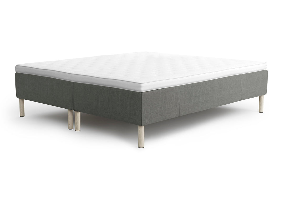 Jensen Supreme boxmadras dobbeltseng