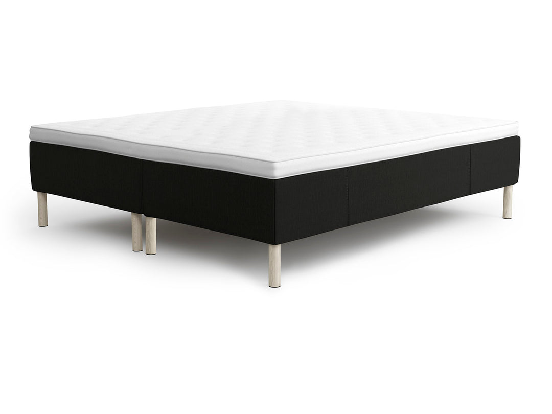 Jensen Supreme boxmadras dobbeltseng