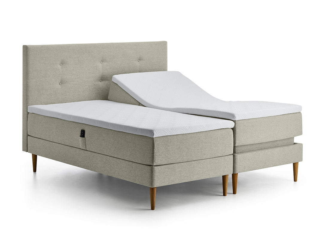 Tempur Relaxation Elevation dobbelt seng