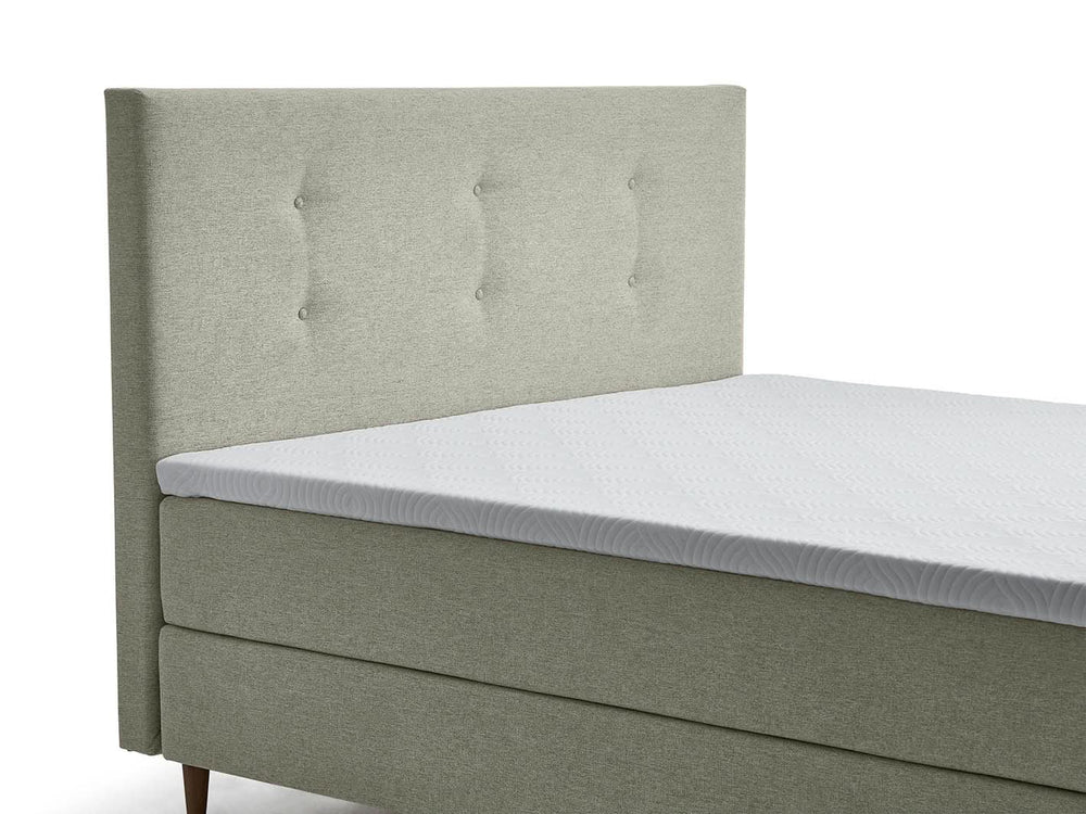 Tempur Relaxation halvandenmands seng gavl Button
