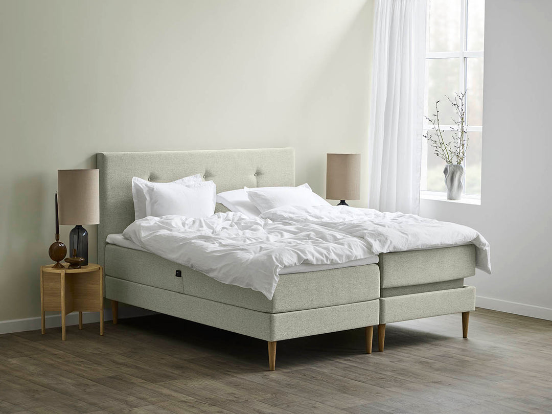 Tempur Relaxation Elevation dobbelt seng