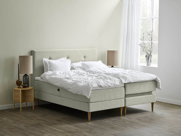 Tempur Relaxation Elevation dobbelt seng